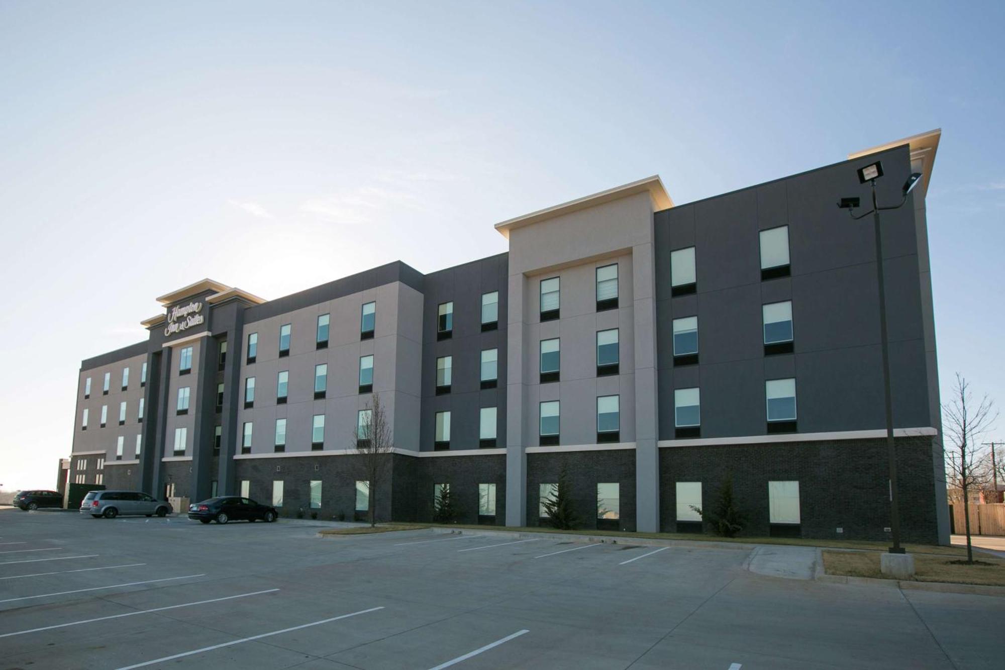 Hampton Inn & Suites Stroud Ngoại thất bức ảnh